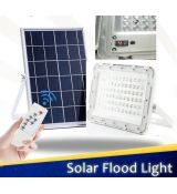 100W LED reflektor so samostatným 10W solárnym panelom + diaľkovým ovládačom