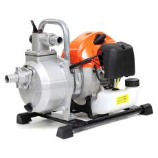 Malé prenosné benzínové čerpadlo na vodu EURO-CRAFT 3,8kW 5,2 HP  8m3/hod. 1" prípojky