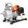 Malé prenosné benzínové čerpadlo na vodu EURO-CRAFT 3,8kW 5,2 HP  8m3/hod. 1" prípojky