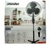 Stojanový ventilátor s výkonom 90W priemer vrtule 40cm, otočná hlava