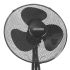 Stojanový ventilátor s výkonom 90W priemer vrtule 40cm, otočná hlava