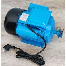 1fázový elektromotor s remenicou na 220V / 2,5kW / 1500ot.