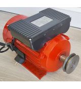 1fázový elektromotor TROIAN ROSU 3,0kW 3000 ot. s remenicou na 220V