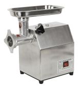 Elektrický mlynček na mäso CAMPION 750W 60kg/hod. 2 šajby 8mm + 5mm