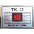 Elektrický nerezový mlynček na mäso SUPAMASTER TK-12 2x šajby 2x nože
