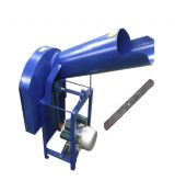 Sekačka rezačka na slamu seno kukuričné steblá lucernu + NÁHRADNÝ NôŽ,1800W motor