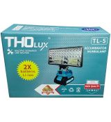 Prenosná pracovná AKU LED lampa reflektor svietidlo 2x 36V 3.0Ah batérie