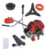 Ručný benzínový motorový krovinorez CAMPION PROFESSIONAL 8,5HP motor 58cm3, 12 000ot./min, japonský karburátor, s príslušenstvom