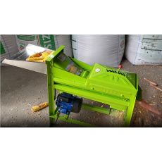 Elektrický lúpač moržovák kukurice s reguláciou