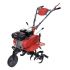 Benzínový ručný kultivátor 8HP motor 2+1 rýchlosti + pluh na jarkovanie + pluh na oranie + prepravné gumené kolesá