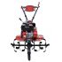 Benzínový ručný kultivátor 8HP motor 2+1 rýchlosti + pluh na jarkovanie + pluh na oranie + prepravné gumené kolesá