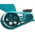 BROMAN elektrický drvič sekač ovocia a zeleniny, motor 3500W / 230V, 280kg/h, 25L násypník